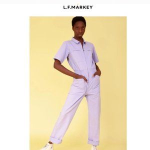 L.F. Markey DANNY BOILERSUIT LILAC, NWT, Size 4